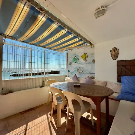 Appartement Maison De Pêcheur - - Solarium Le Pradet