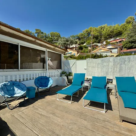 Lejlighed Maison De Pecheur - - Solarium Le Pradet